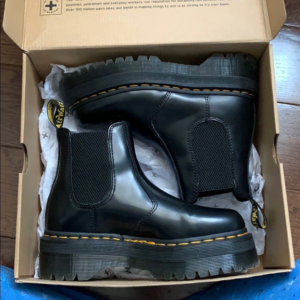 Platform Doc Martens - NEW